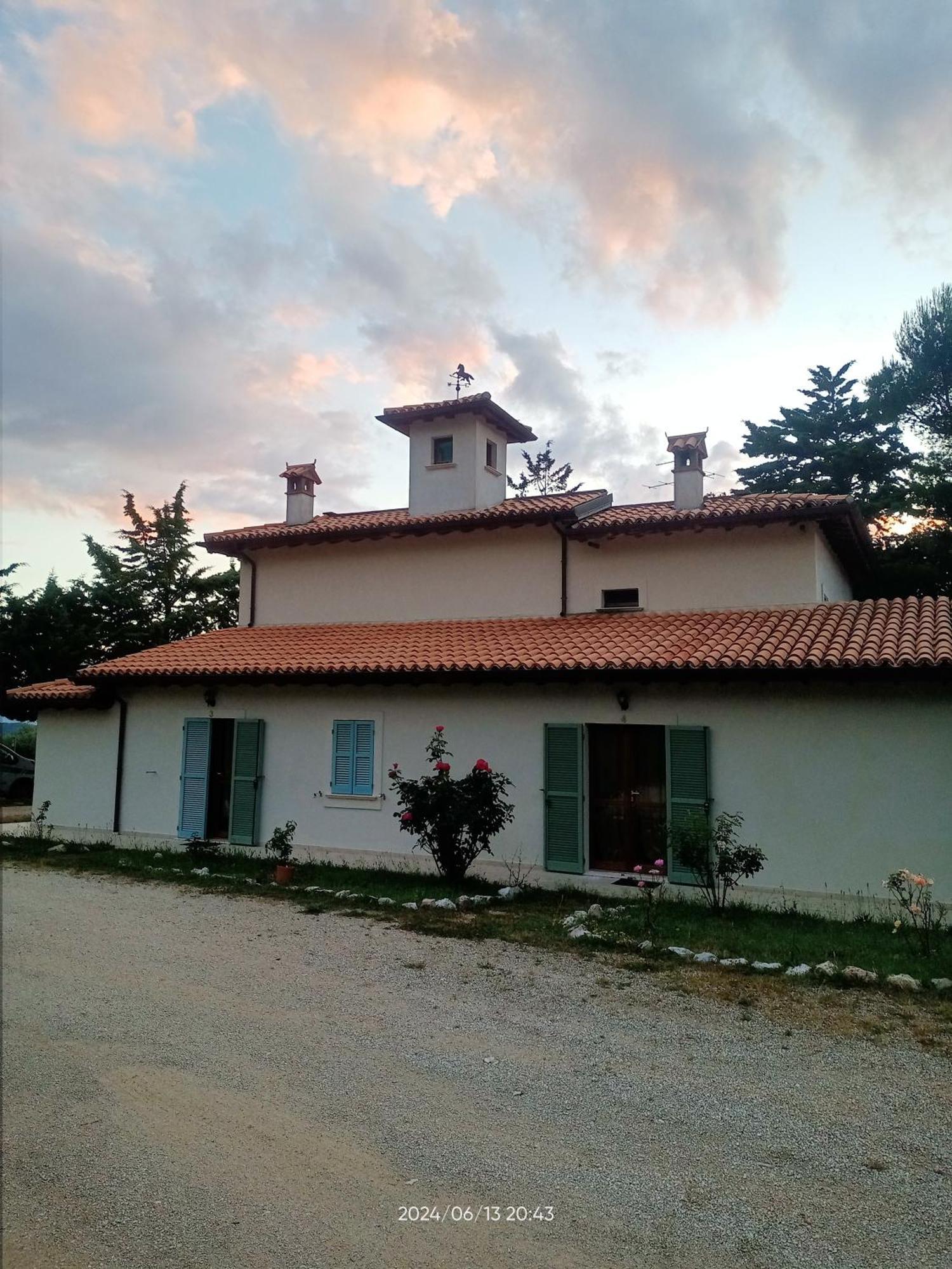 Agriturismo San Martino Фолиньо Екстериор снимка