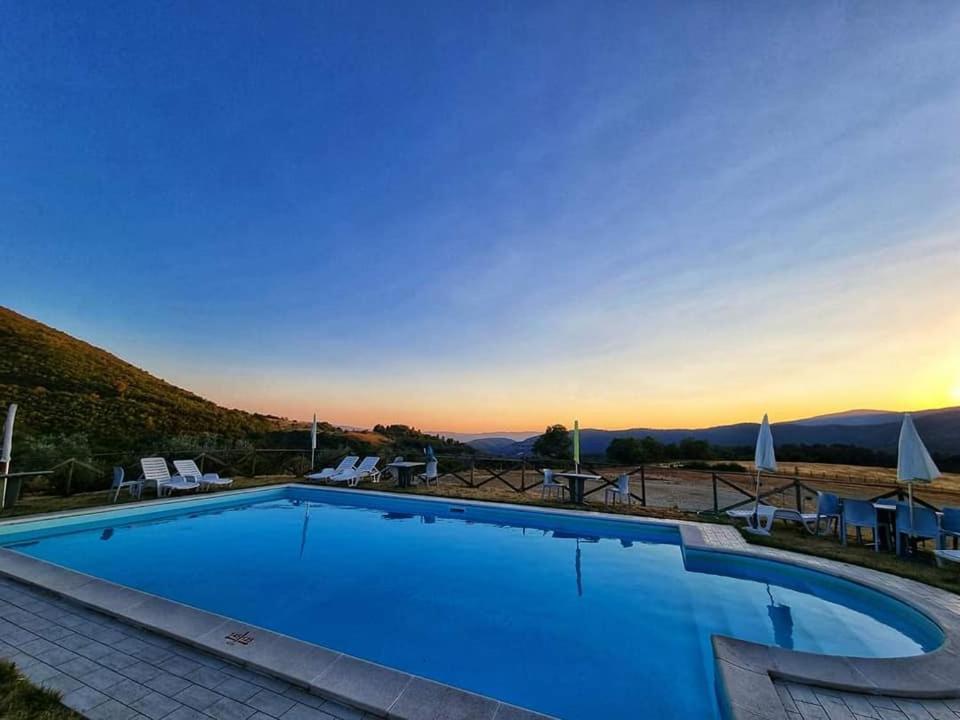 Agriturismo San Martino Фолиньо Екстериор снимка