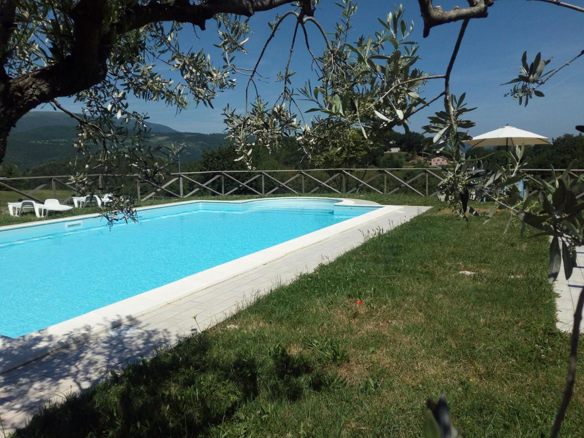 Agriturismo San Martino Фолиньо Екстериор снимка