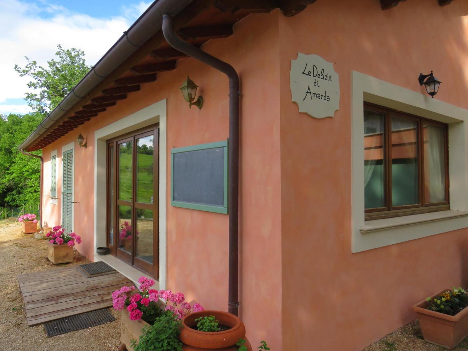Agriturismo San Martino Фолиньо Екстериор снимка