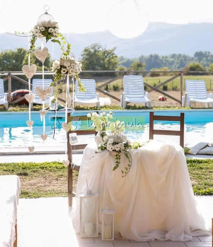 Agriturismo San Martino Фолиньо Екстериор снимка