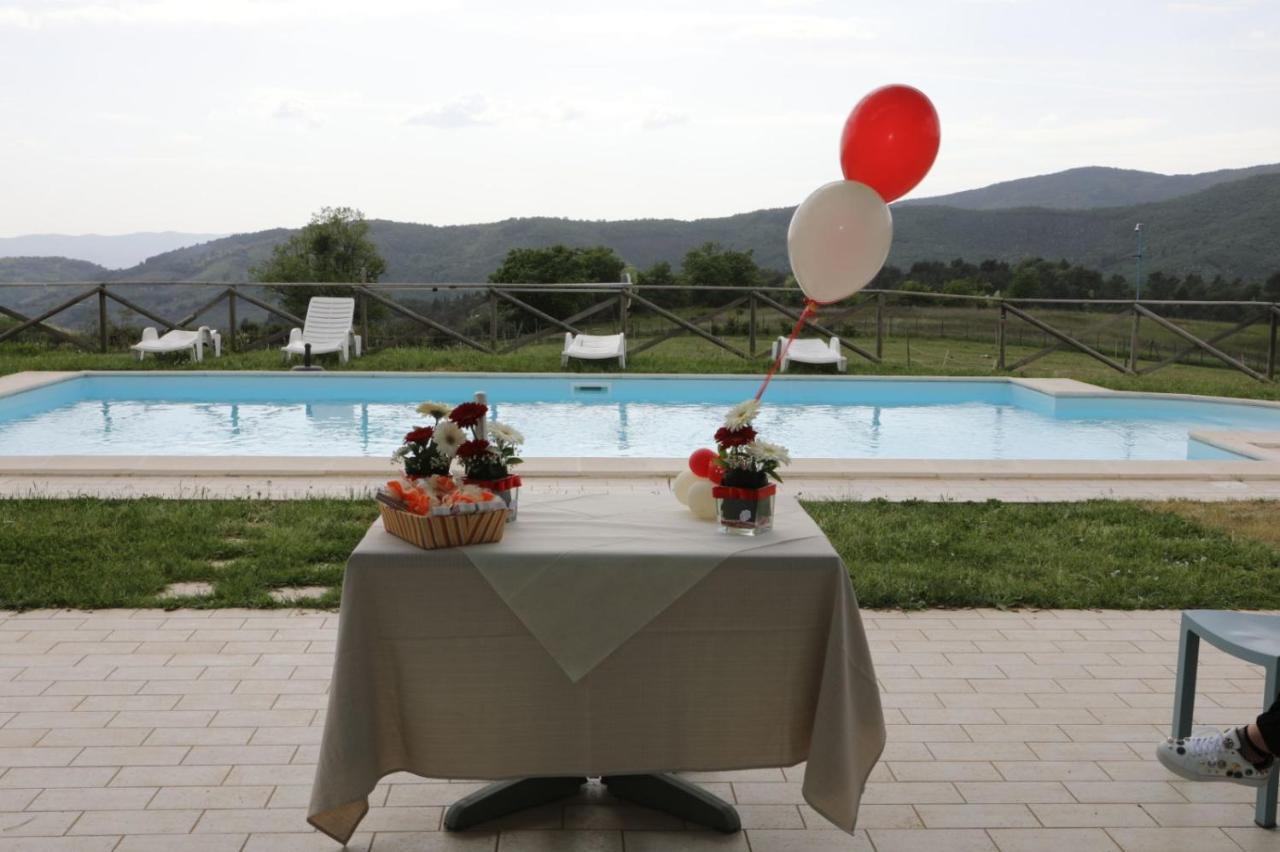 Agriturismo San Martino Фолиньо Екстериор снимка